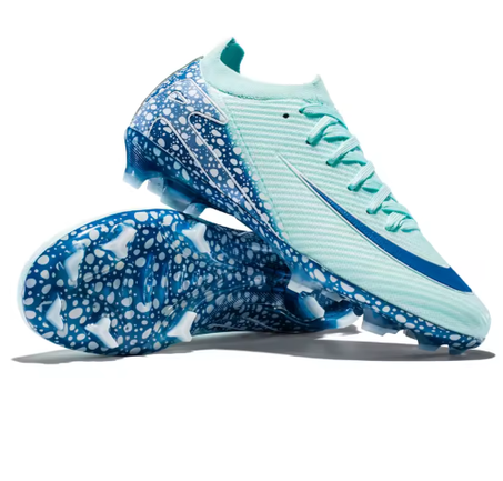 أحذية كرة القدم للرجال FG/TF أحذية رياضية ناعمة لكرة القدم قابلة للتنفس ومضادة للانزلاق أحذية رياضية للمدربين في الهواء الطلق منخفضة الجري