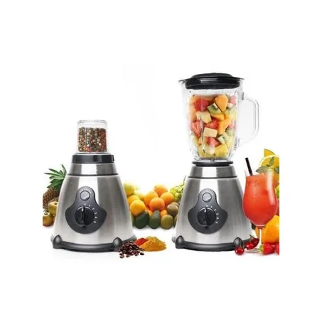 Blender Made in Germany Avec Moulin d'épice et bol En Verre