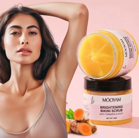 مقشر تفتيح المناطق الحساسة