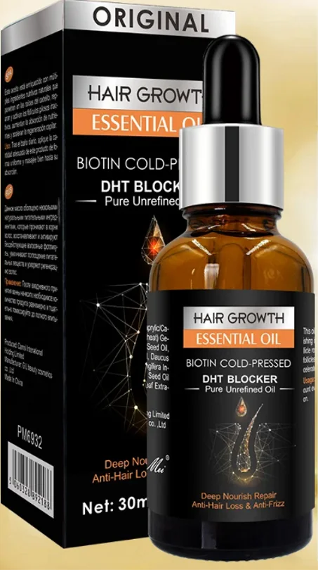 زيت العناية بالشعر