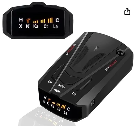 Radar Detector Device