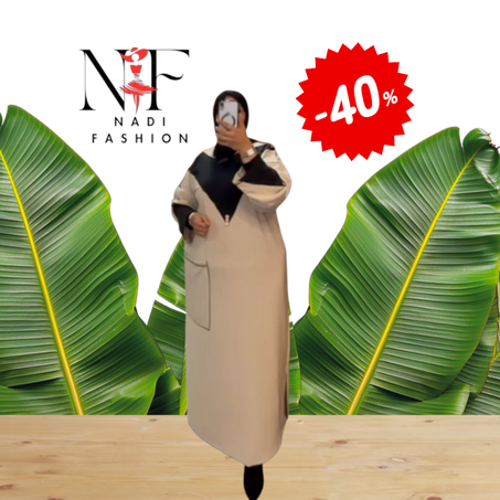 ✨ جلابة ستايل و أناقة بثمن مناسب! 💥