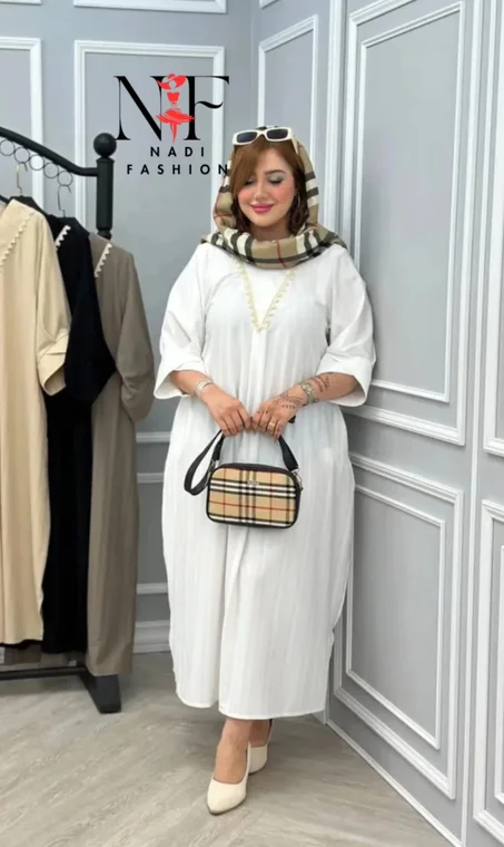 كسوة كريب روزا الفاخرة