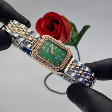 ساعة نسائية ROLEX مقاومة للصداء INOXYDABEL