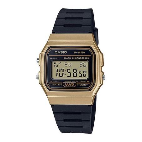 Casio F-91WM-9ADF ساعة الرجال