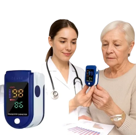 مقياس الأوكسجين في الدم