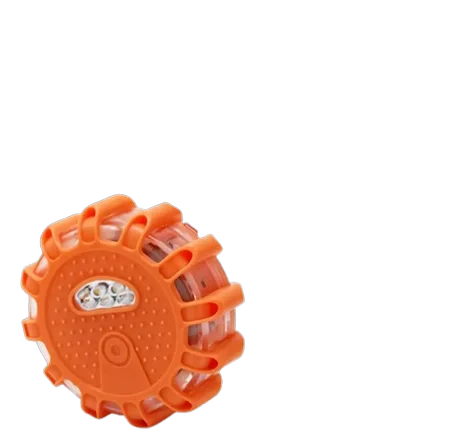 أضواء الطريق المتوهجة