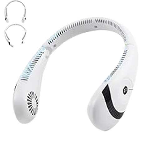 مروحة قابلة للطي للرقبة