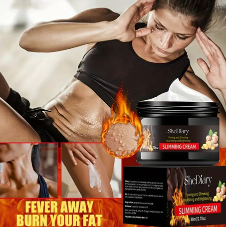 كريم حرق الدهون السحري