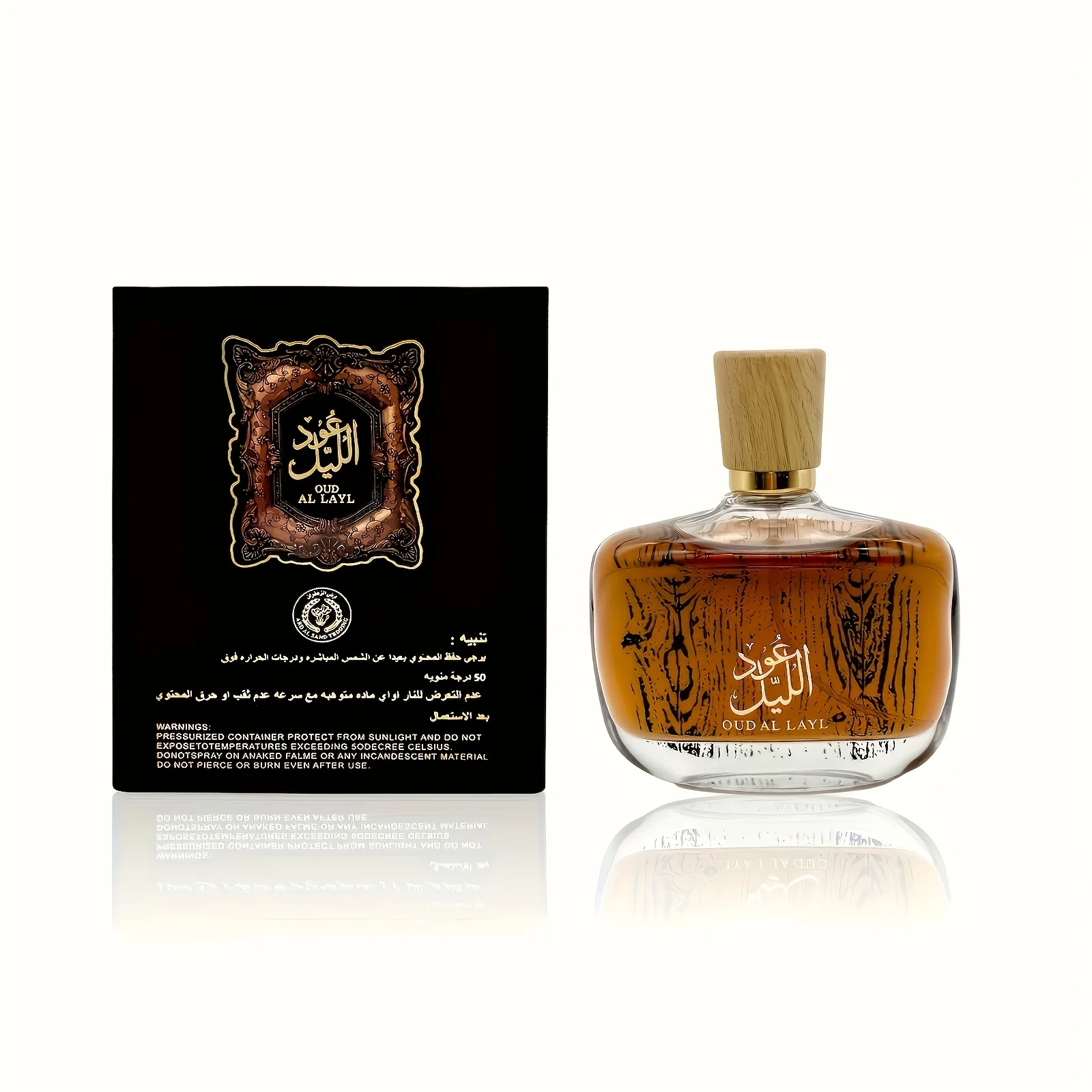 Oud Al Layl – Dubai’s Midnight Luxury | Arabian Unisex Perfume of Power