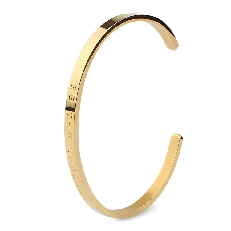 The Crown Set — Golden Watch & Engraved Bangle
