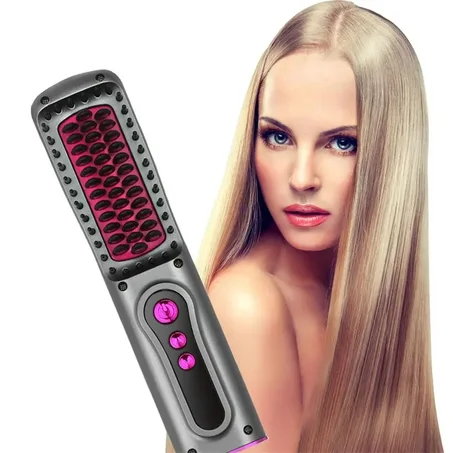 مشط التصفيف الذكي 2-في-1… شعر مرتب وجذاب في أي وقت