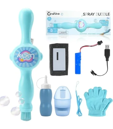 عصا فقاعات الضباب