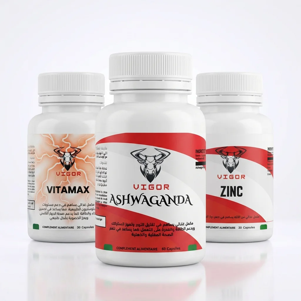 ✨ Pack Trio – Premium Daily Wellness