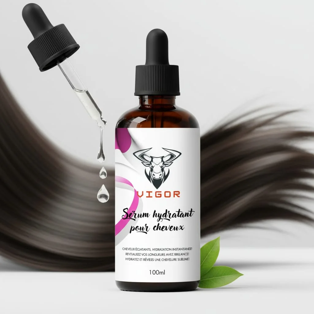 Sérum Hydratant Pour Cheveux سيروم ترطيب الشعر