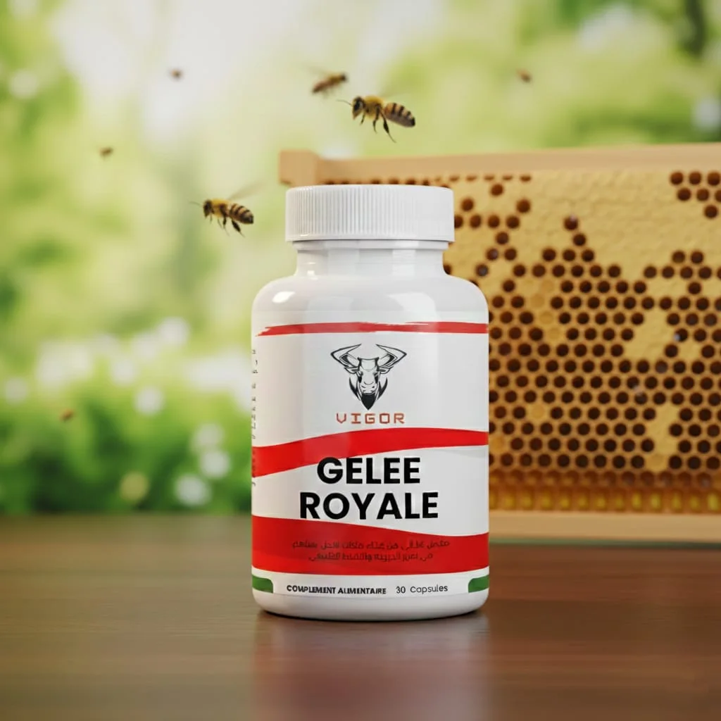 GELEE ROYALE غداء ملكة النحل 30 كبسولة