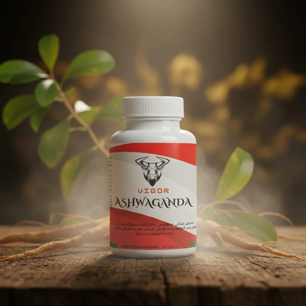 Ashwaganda أشواكاندا 60 كبسولة