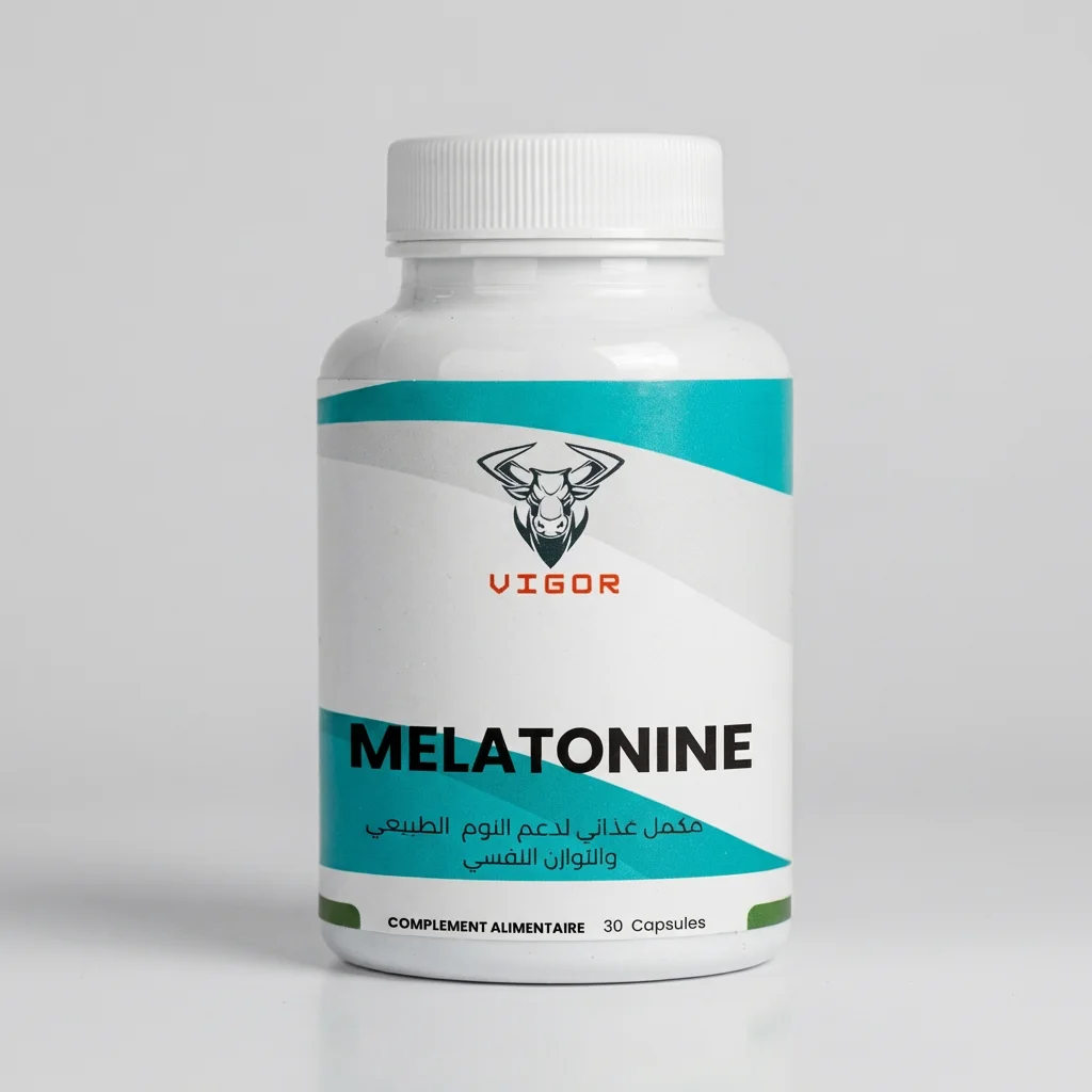 Melatonine الميلاتونين 30 كبسولة
