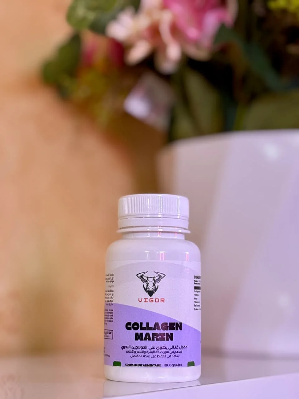 ⭐ Pack Vigor Femme – باك العناية النسائية المتكامل – كولاجين + أستروجين ⭐