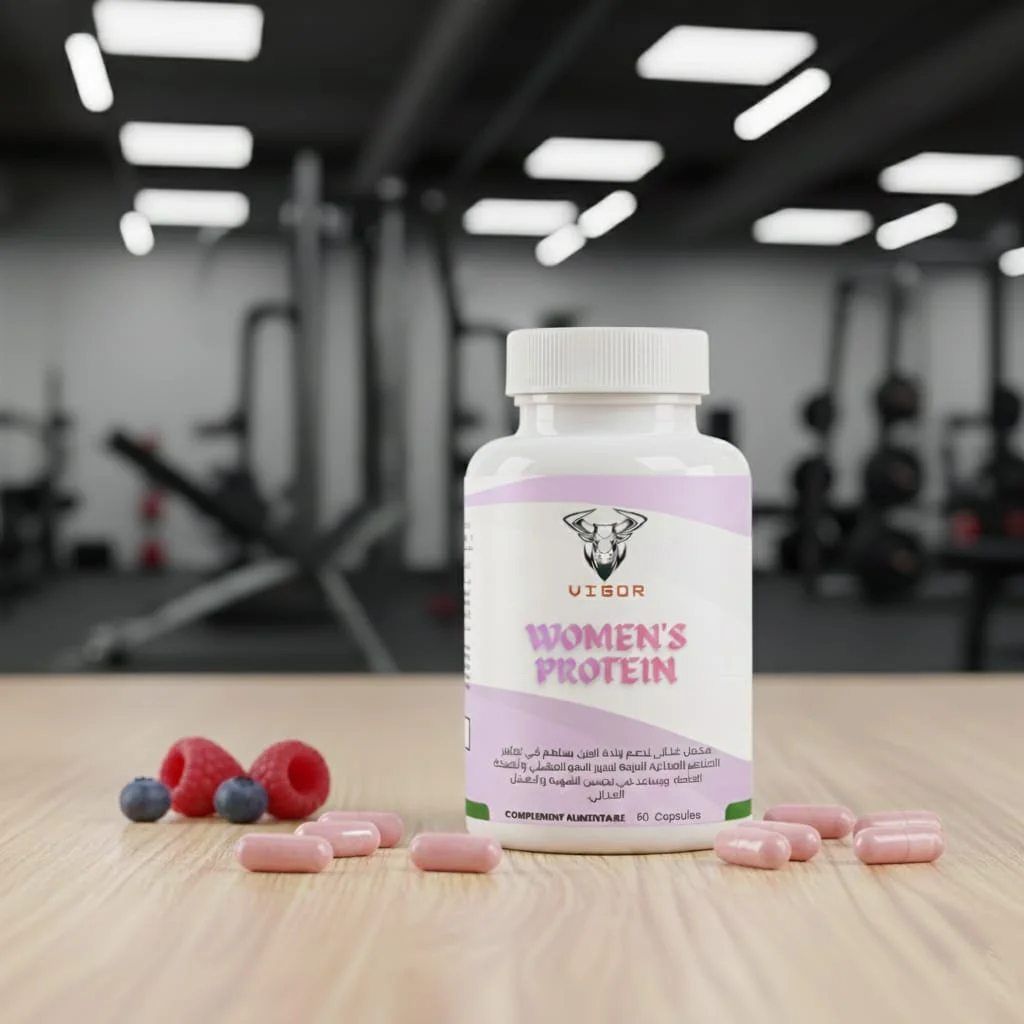 Women's Protein بروتين النساء 60 كبسولة