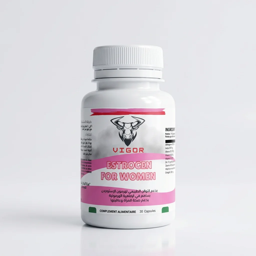 Estrogen For Women موازنة الأستروجين 30 كبسولة