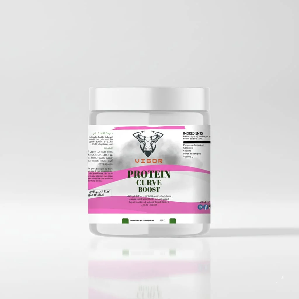 Proteine curve boost بروتين زيادة المناطق  الأنثوية 250غ