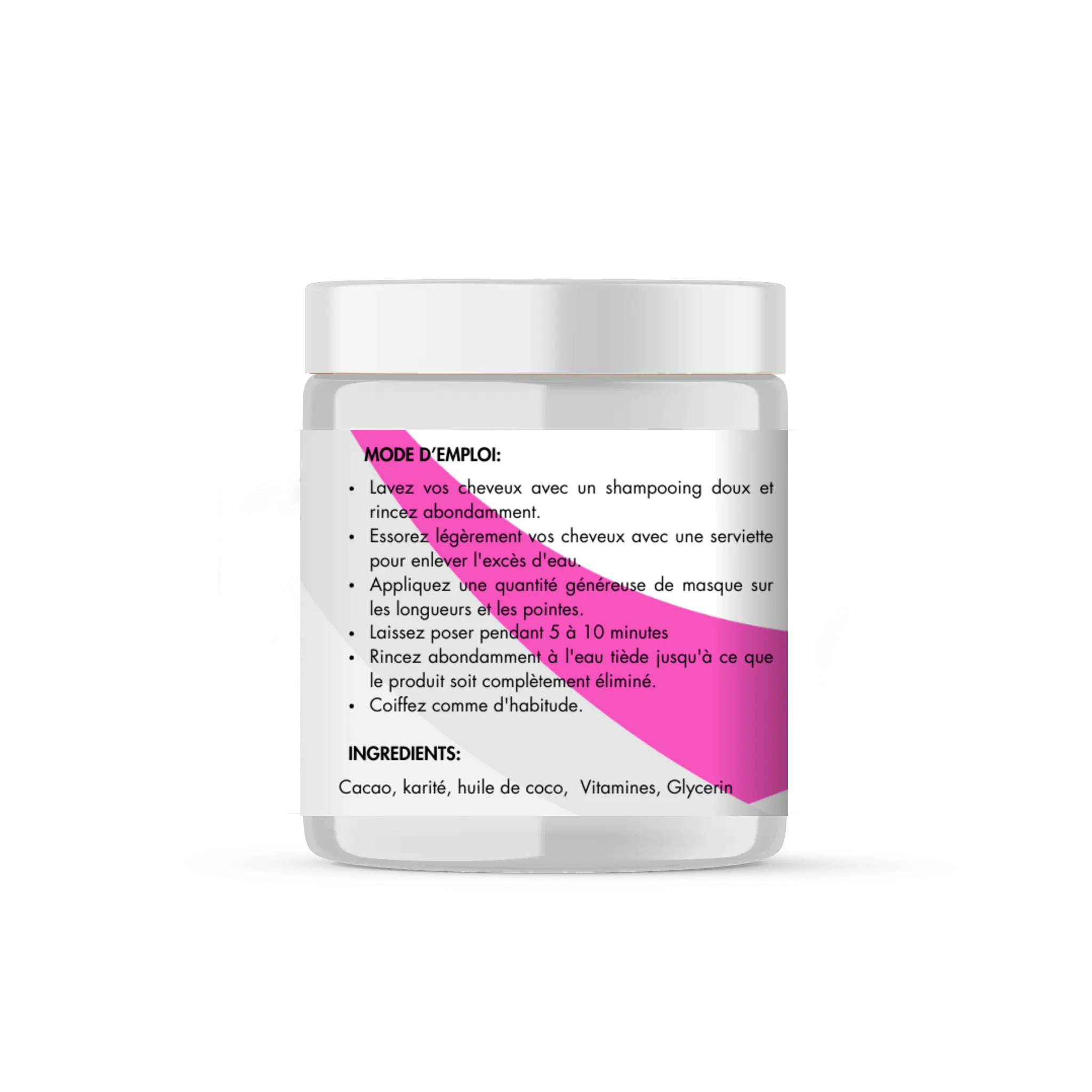 Masque Cheuveux ماسك ترطيب الشعر