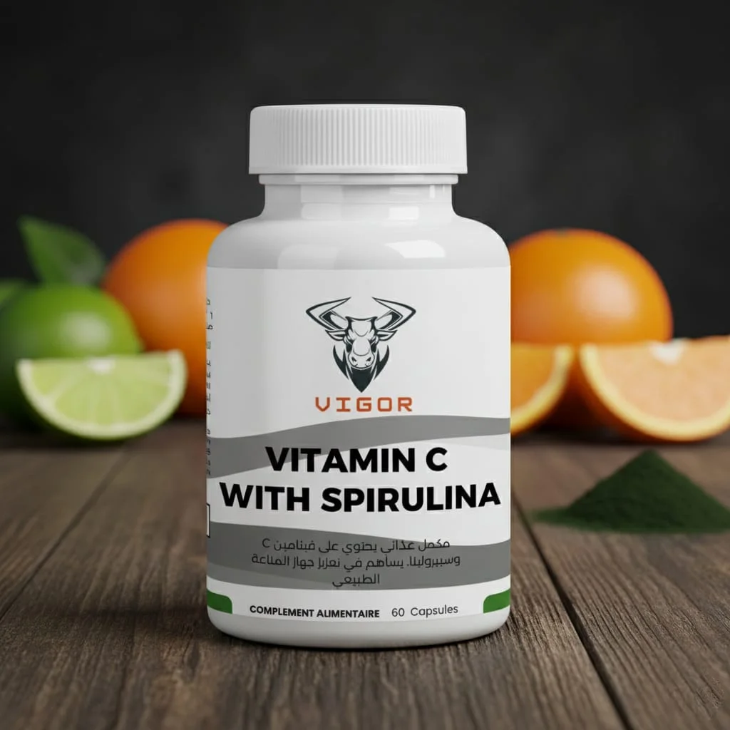 Vitamine C & Spiruline فيتامين س مع سبرولينا