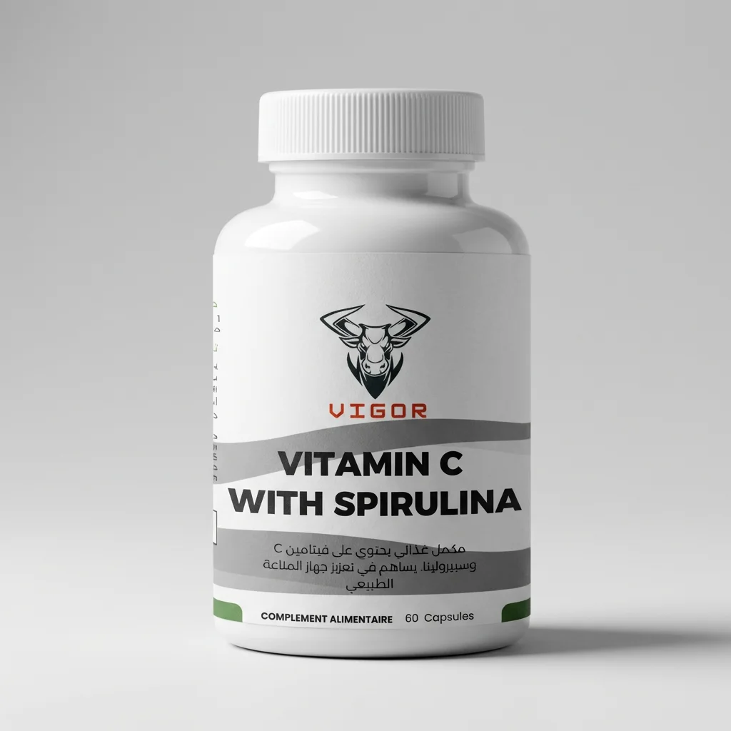 Vitamine C & Spiruline فيتامين س مع سبرولينا