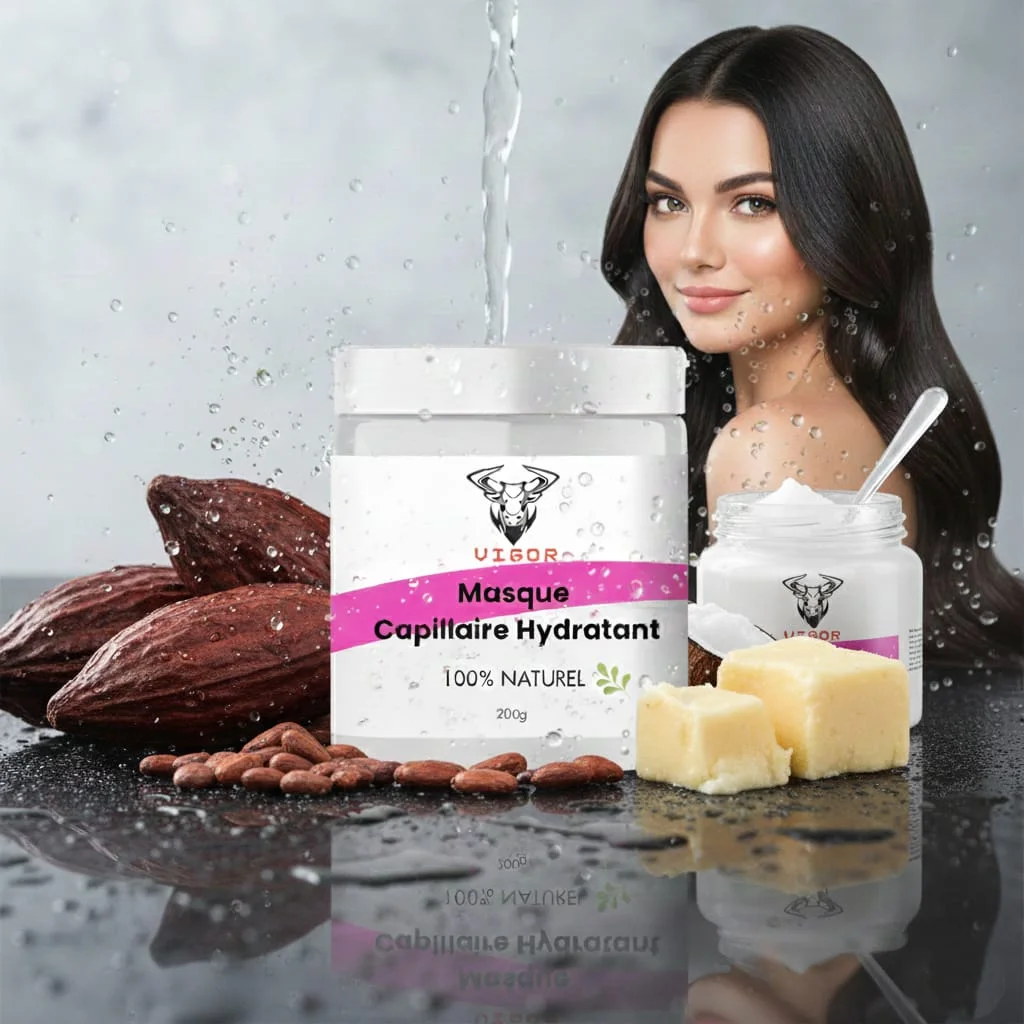 Masque Cheuveux ماسك ترطيب الشعر