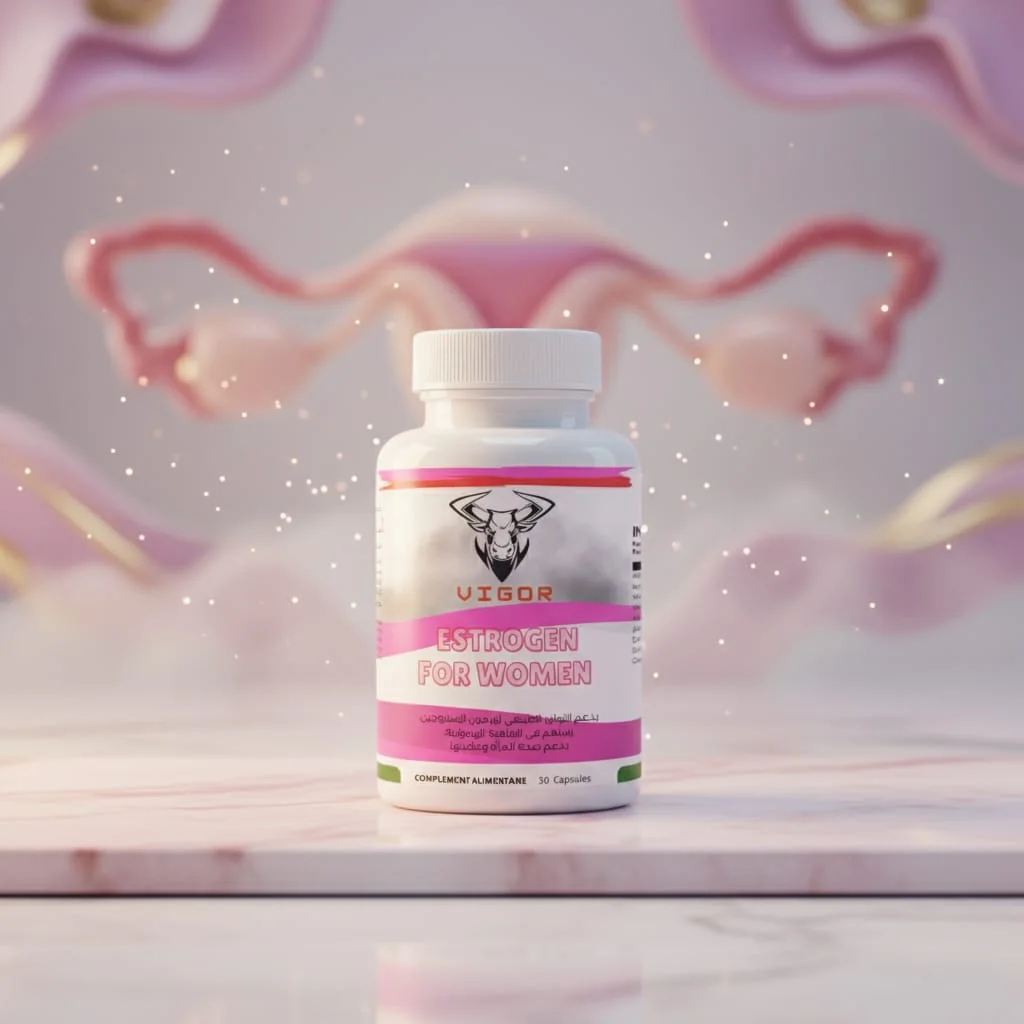 Estrogen For Women موازنة الأستروجين 30 كبسولة
