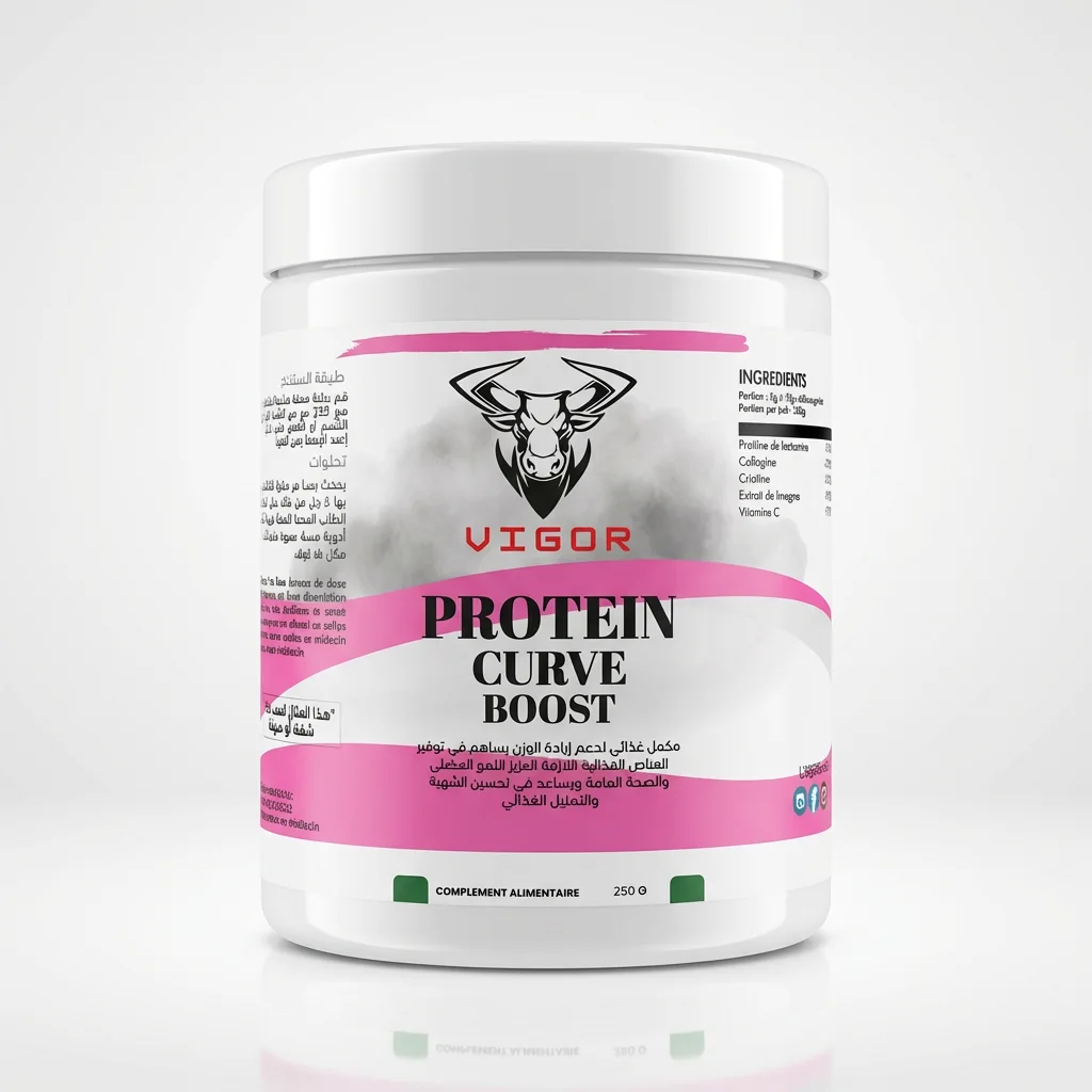 PROTEIN CURVE BOOST بروتين زيادة المناطق الأنتوية 250غ