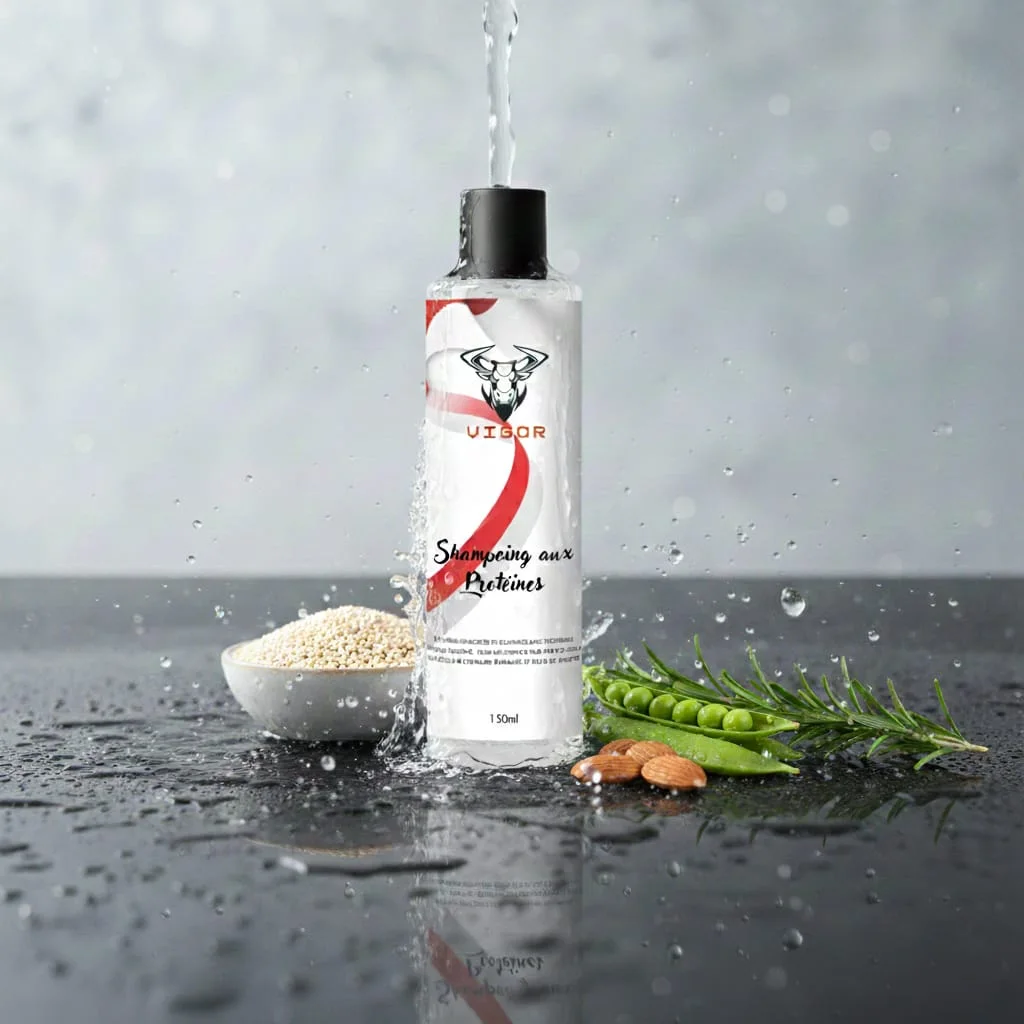 Shampoin Aux Protéines شامبو بروتين
