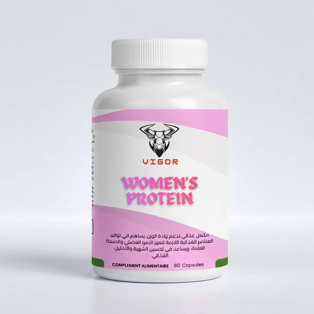 Women's Protein بروتين النساء 60 كبسولة