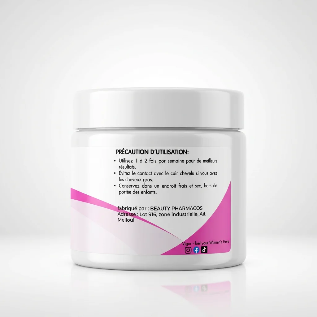 Masque Cheuveux ماسك ترطيب الشعر