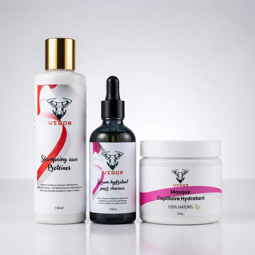 🔥Pack Cheveux Forts et Hydratés باك ترطيب وإصلاح الشعر