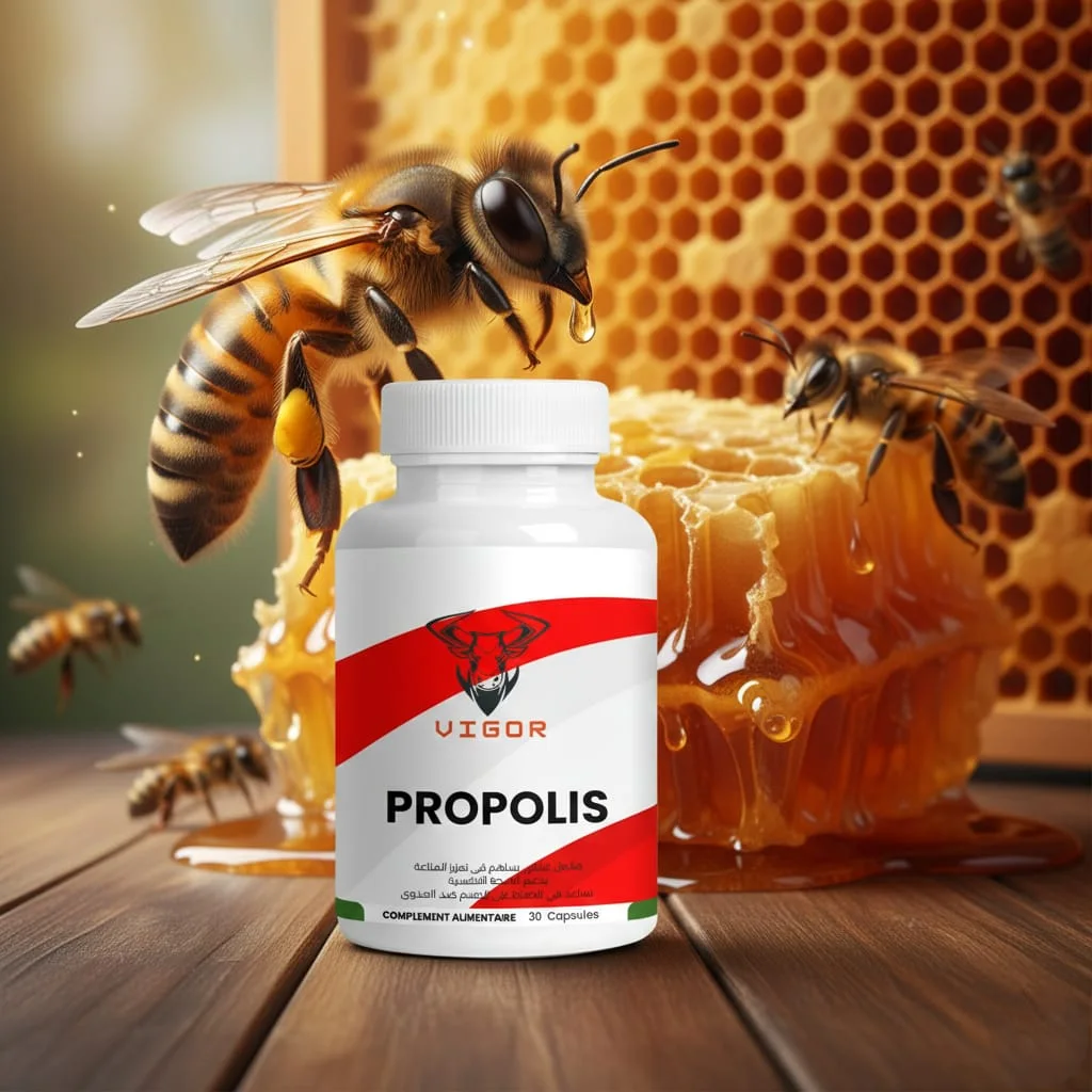 Propolis بروبوليس 30 كبسولة