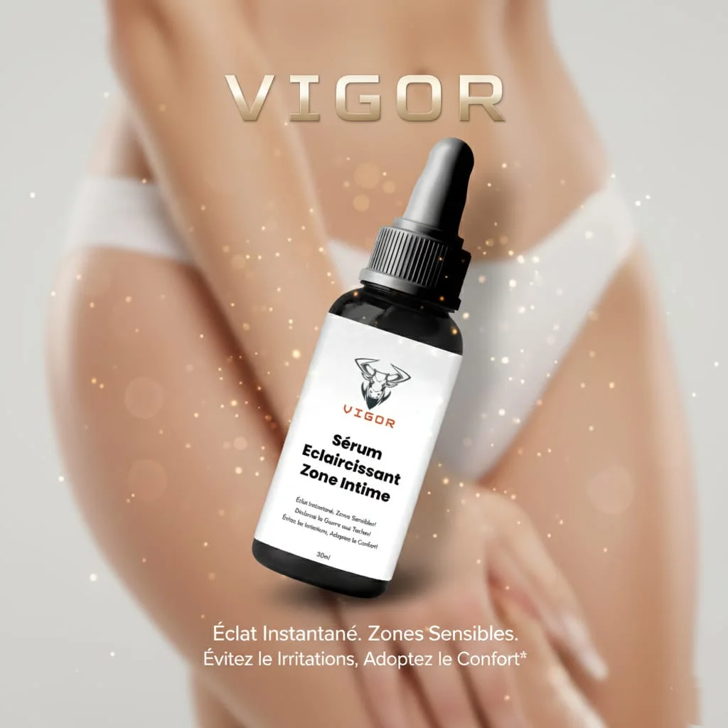 Sérum Eclaircissant Zone Intime سيروم تبيض المناطق الحساسة