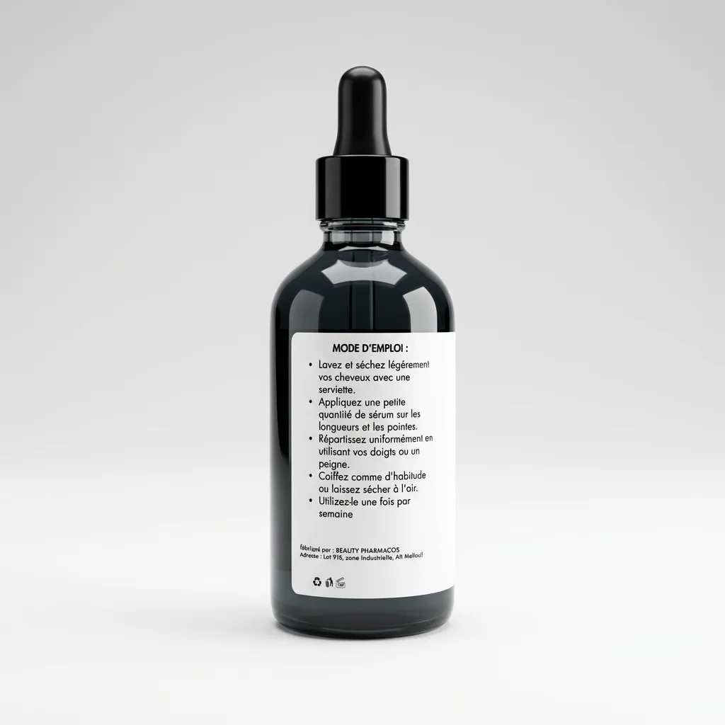 Sérum Hydratant Pour Cheveux سيروم ترطيب الشعر