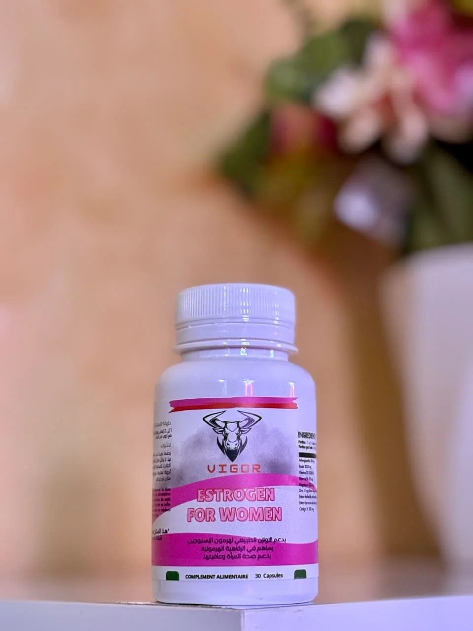 Estrogen For Women موازنة الأستروجين 30 كبسولة