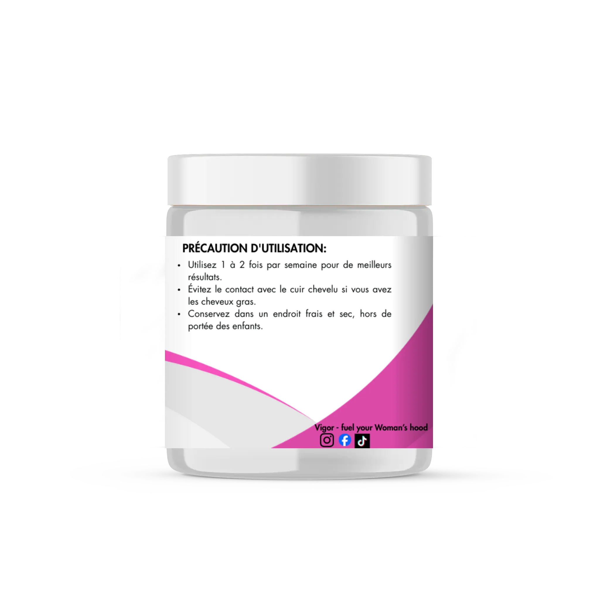 Masque Cheuveux ماسك ترطيب الشعر