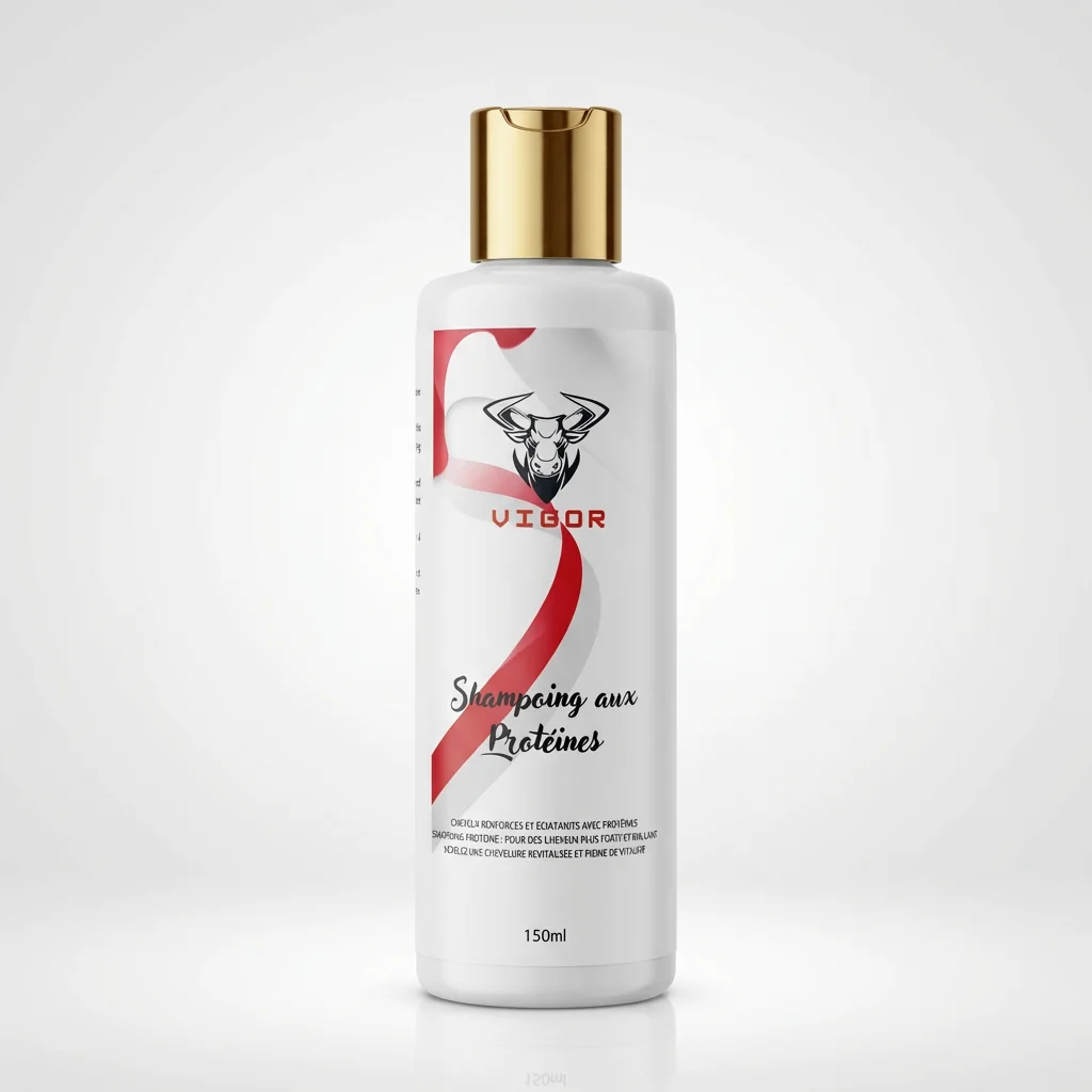 Shampoin Aux Protéines شامبو بروتين