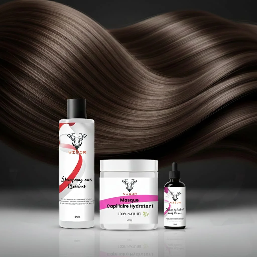 🔥Pack Cheveux Forts et Hydratés باك ترطيب وإصلاح الشعر