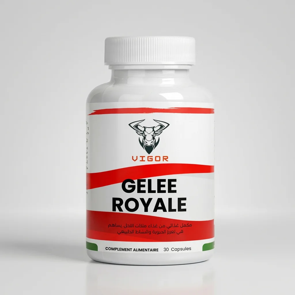 GELEE ROYALE غداء ملكة النحل 30 كبسولة