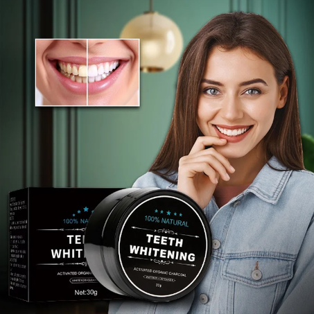 مسحوق تنظيف الأسنان