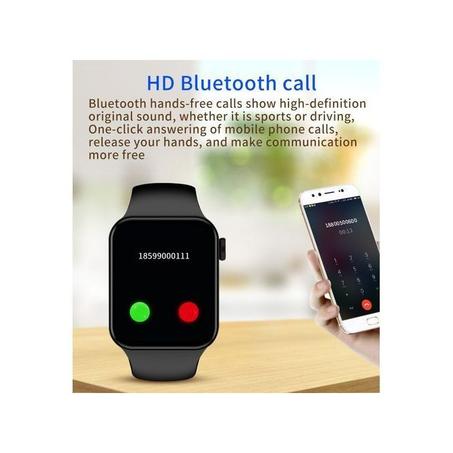 Smart Watch ساعة ذكية تعمل بالبلوتوث ومقاومة للماء للرجال والنساء