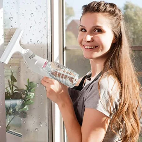 Multifunctional Water Spray Cleaning Brush