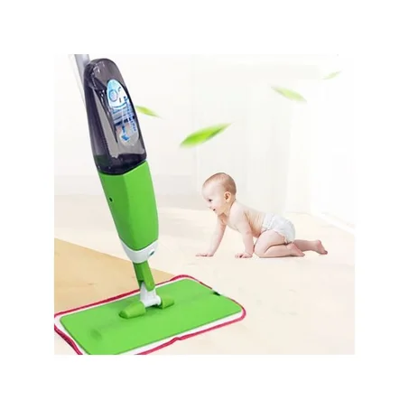 ممسحة بخار يدوية ممسحة لتنظيف البلاط والباركيه مع رذاذ متعدد الوظائف