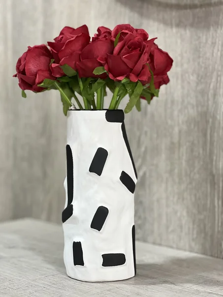 Vase décortif en céramique