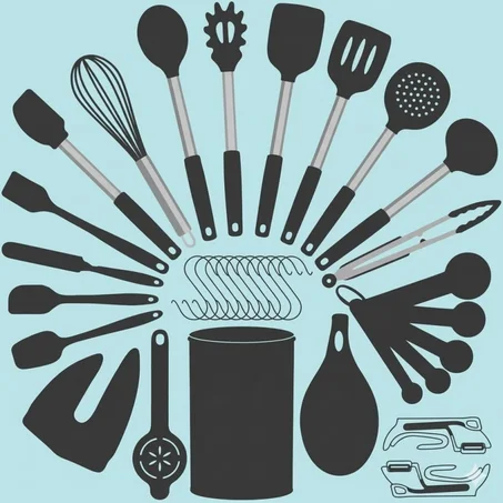 مجموعة ملاعق سباتول